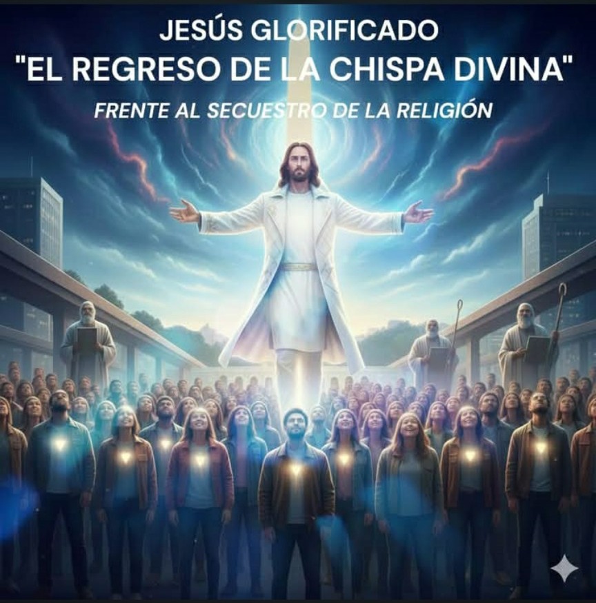 Portada del libro Jesús Glorificado
